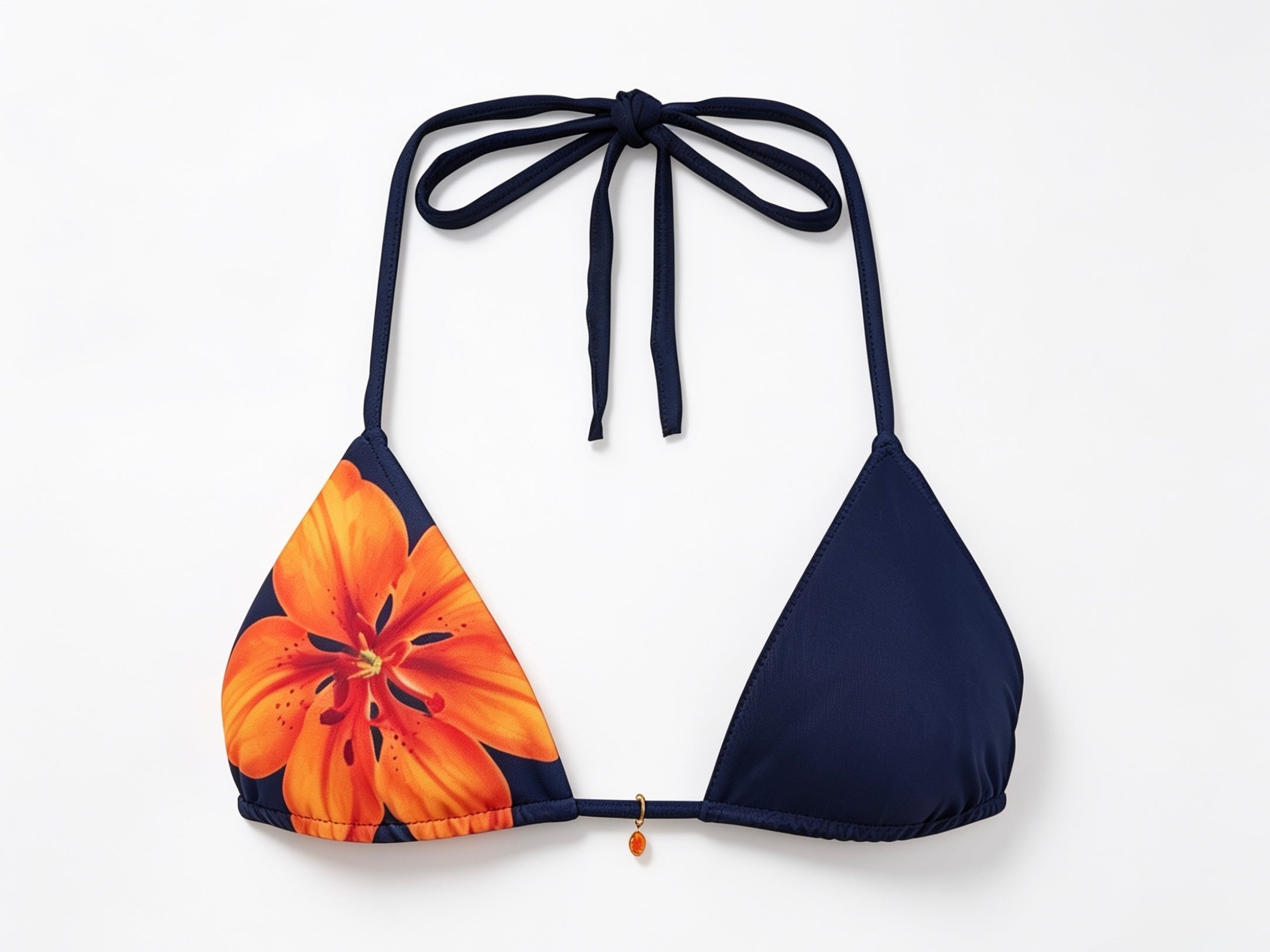 Velora Swim Serafina Top in vibrant color, featuring a stylish design with adjustable straps and smooth fabric for a chic beach look.
