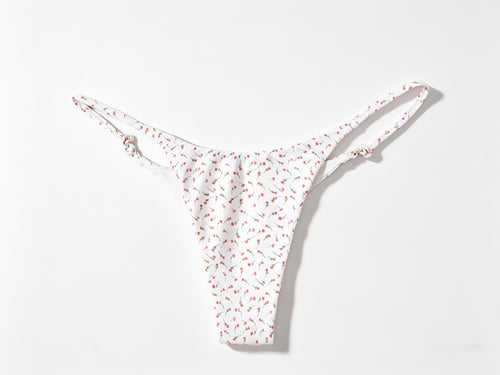 Velora Swim Odessa Bottom in vibrant color, featuring a stylish cut with waistband and seamless finish, perfect for beachwear.